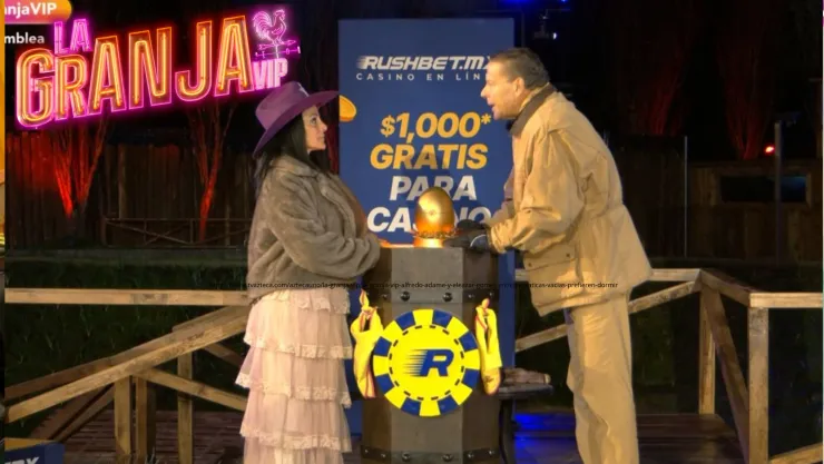 Alfredo Adame EXPLOTA contra Lola Cortés en el fogatero de La Granja VIP.
