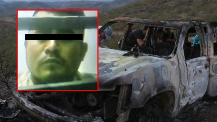 Policia detenido por masacre LeBarón 2019