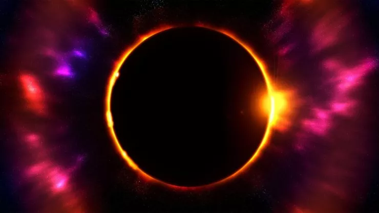 Eclipse de sol en México