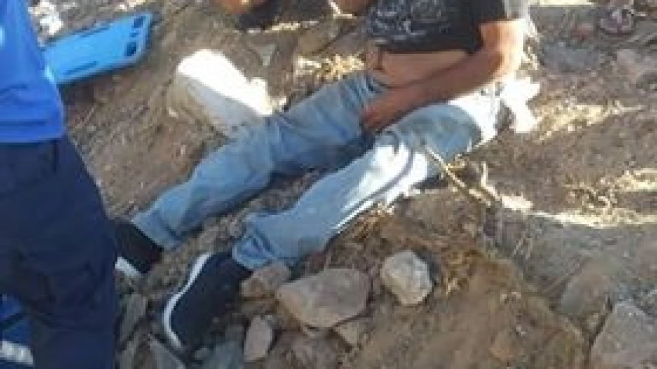 CHOFER HERIDO