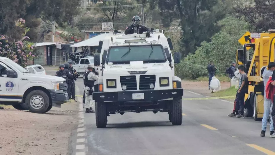 Detienen a “La Güera” en Huandacareo, Michoacán, operador financiero del CJNG