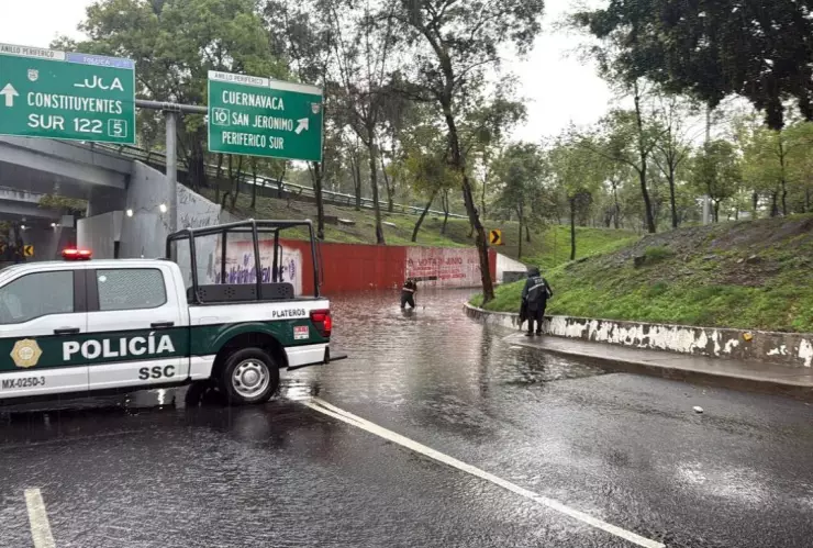 Clima 25 julio y lluvias en todo México