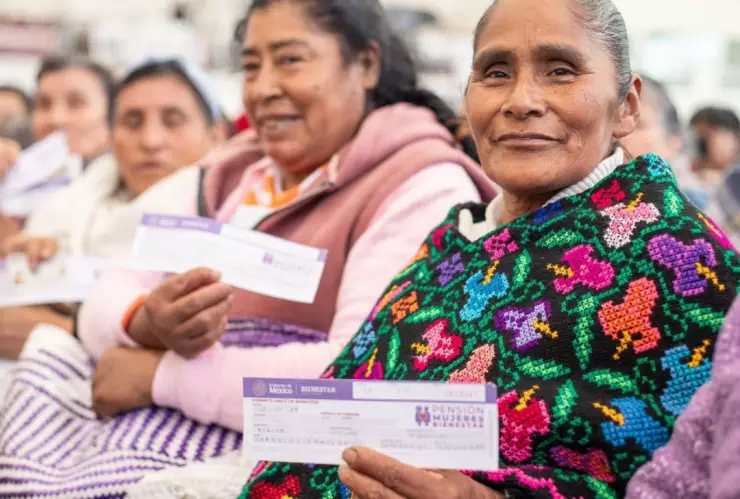 Fecha l&iacute;mite para recoger las tarjetas de la Pensi&oacute;n Mujeres Bienestar