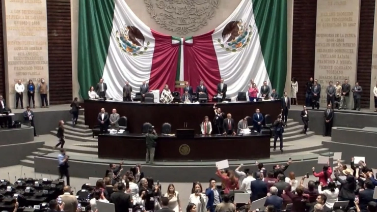 El Congreso de la Unión valida la Reforma Judicial