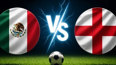 México vs Inglaterra