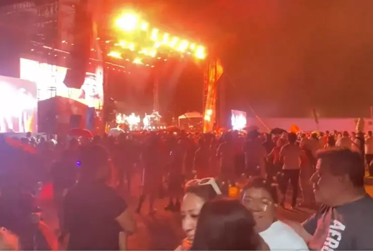 Evento de Jorge Alvarez Maynez