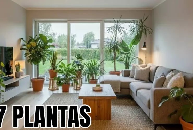 7 plantas de interior que puedes tener en casa por mucho tiempo (NO necesitan luz natural)