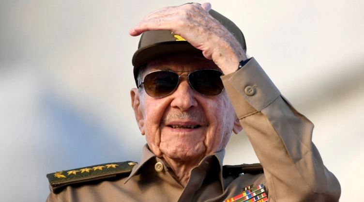 Raúl Castro, exdictador de Cuba.