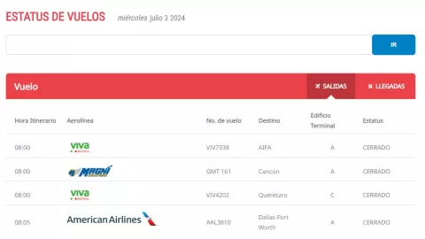 Huracán ‘Beryl': ¿Hay vuelos cancelados por este fenómeno? Así puedes revisarlo