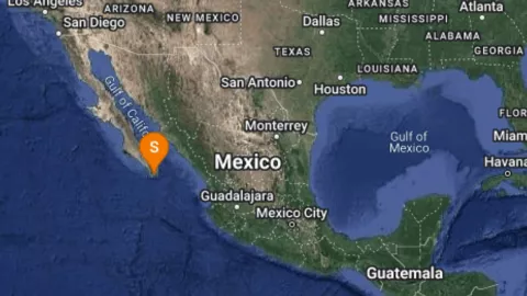 Sismo Baja California Sur