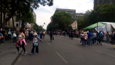 manifestaciones hoy 31 de mayo CDMX
