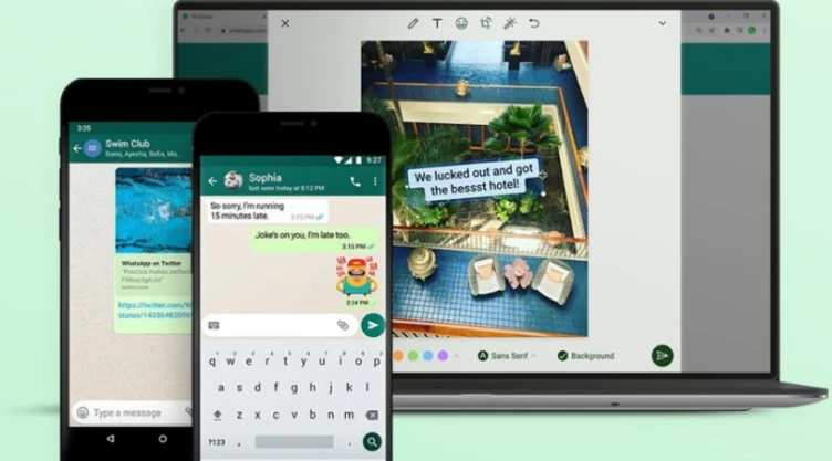 whatsapp web stickers