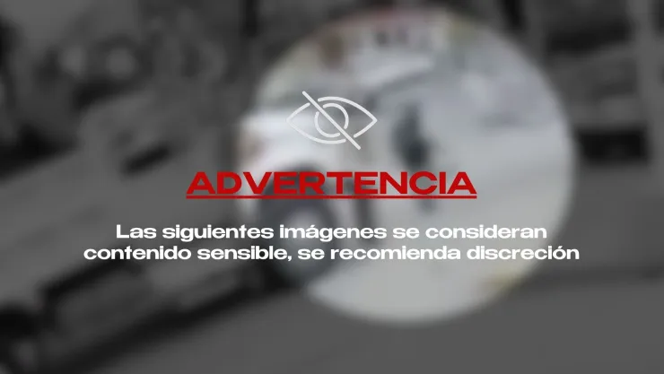 Filtran FUERTE VIDEO del momento exacto en que adulto mayor es atropellado por un camión
