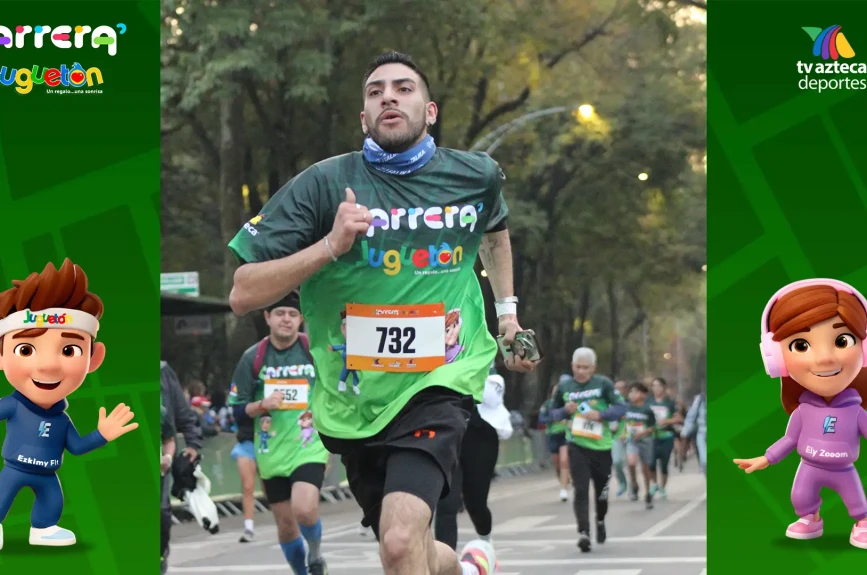 Revive los mejores momentos de la Segunda Carrera Juguetón