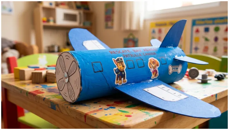 Paw Patrol manualidades