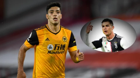 Raúl Jiménez Cristiano Ronaldo