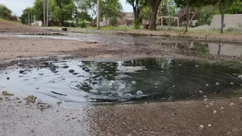 Aguas negras en Mazatlán en la colonia Padrera Villas..jpg