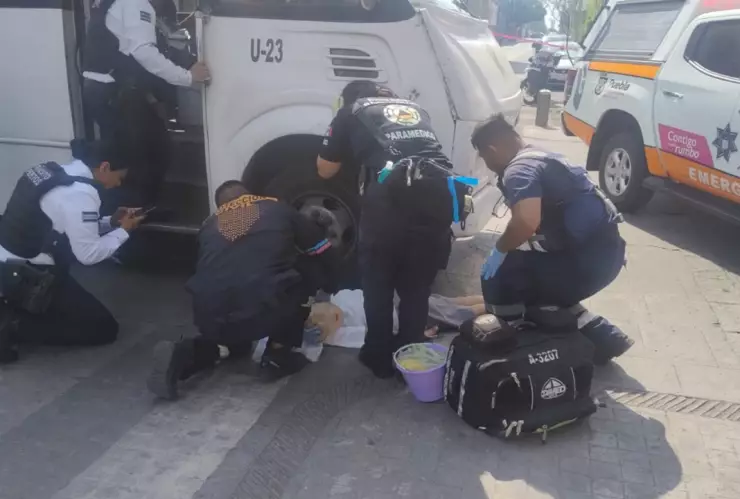 anciana atropellada centro histórico puebla ruta 12