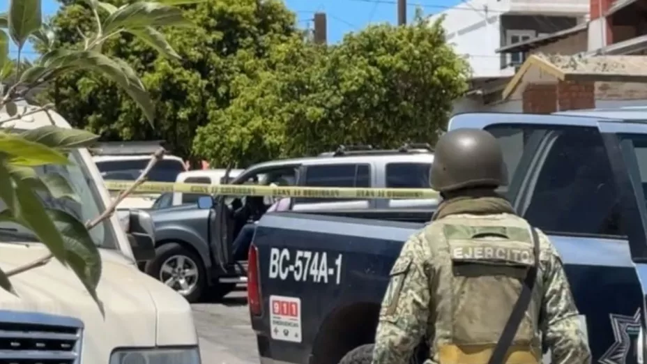 BALEADO EN LA OBRERA