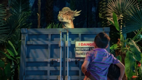 Viv&iacute; la experiencia Jurassic World en CDMX