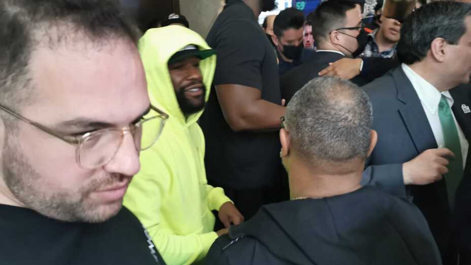 Floyd Mayweather Jr.