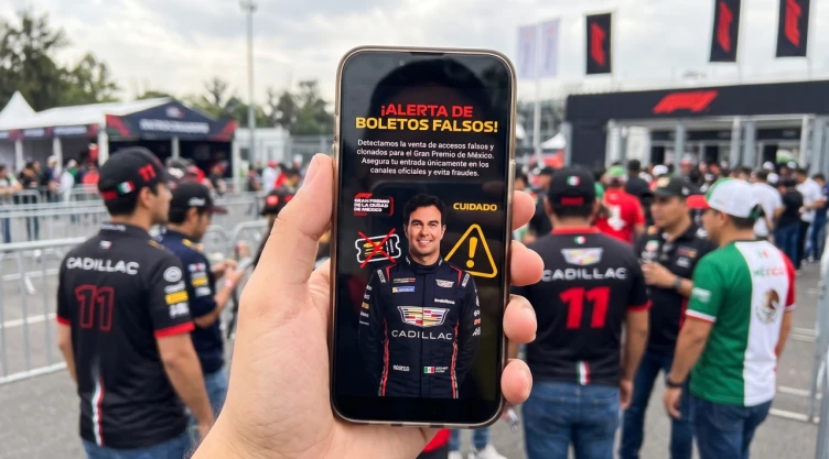 Autoridades alertan boletos falsos por Gran Premio de México