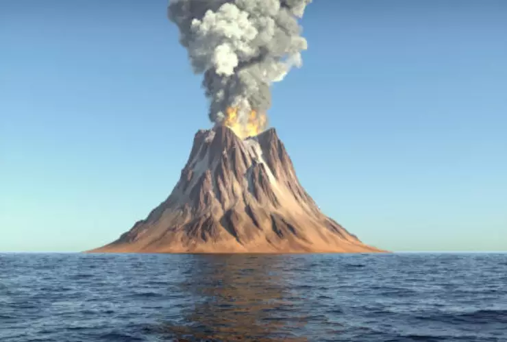 volcán activo en el Océano Pacífico.jpg