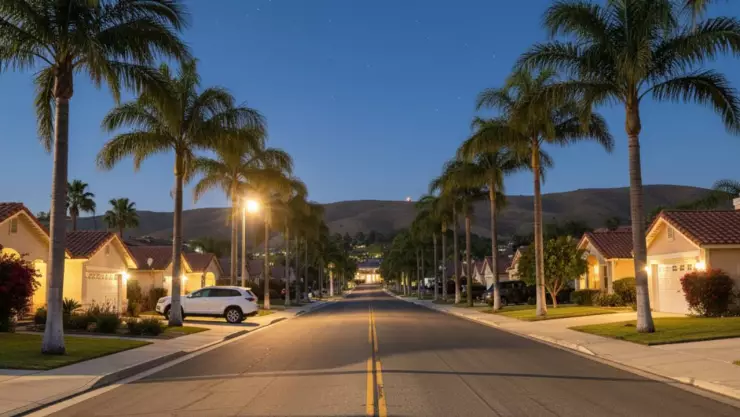 Cierre de calles en Chula Vista