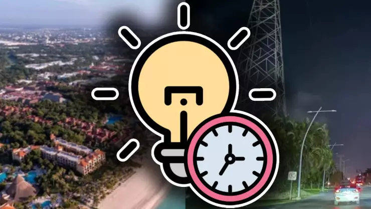 ¿A qué hora regresa la luz en Quintana Roo tras apagón masivo de hoy? Aquí las colonias reestablecidas