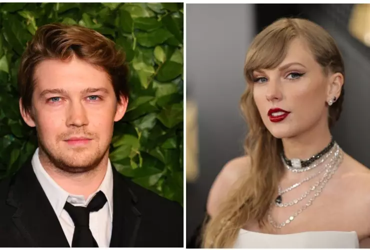 Joe Alwyn gana dinero con las canciones de Taylor Swift