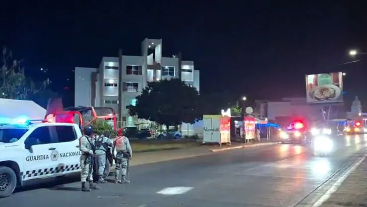 Enfrentamiento a balazos deja un muerto y heridos en Riberas de Tamazula, Culiacán