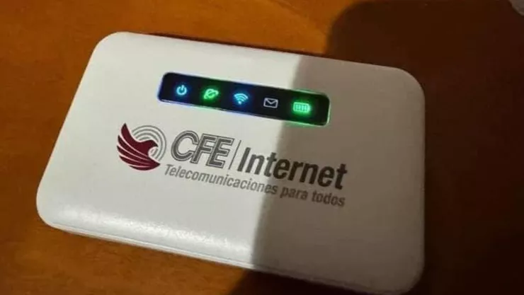 Paquetes de internet barato de la CFE 2025