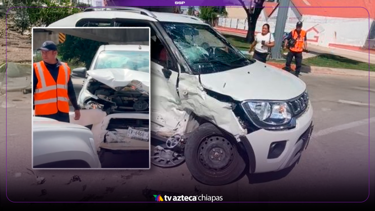 Accidente Libramiento Sur Tuxtla Gutiérrez