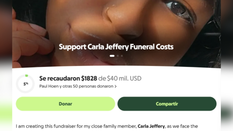 Carla Jeffery piden apoyo para su funeral tras la muerte de la actriz de Zombies de Disney a los 33 años