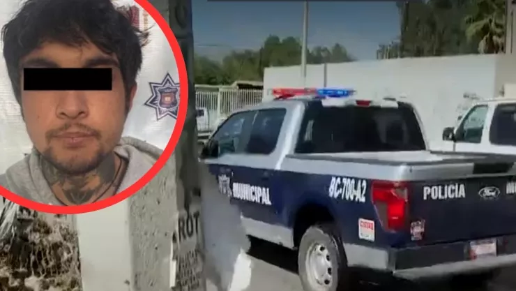 Detienen a presunto responsable de robo con violencia en fraccionamiento Natura, Tijuana