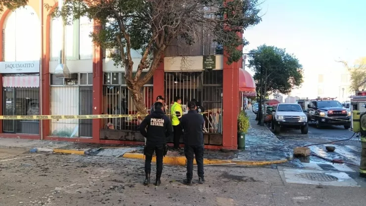 Explosión Centro Histórico de Durango