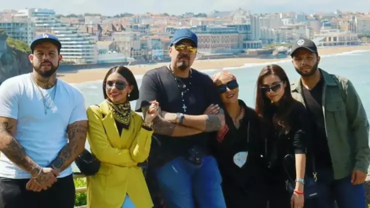 ¿No se llevan_ Hijo de Pepe Aguilar NO fue invitado a la boda de Ángela Aguilar y Christian Nodal