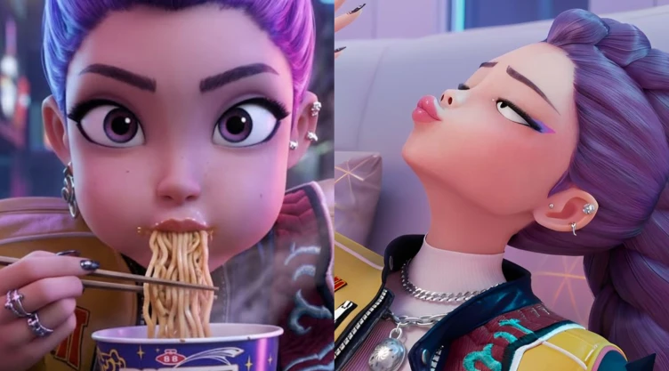5 ideas para hacer un dumpling de Rumi de las Guerreras K-pop