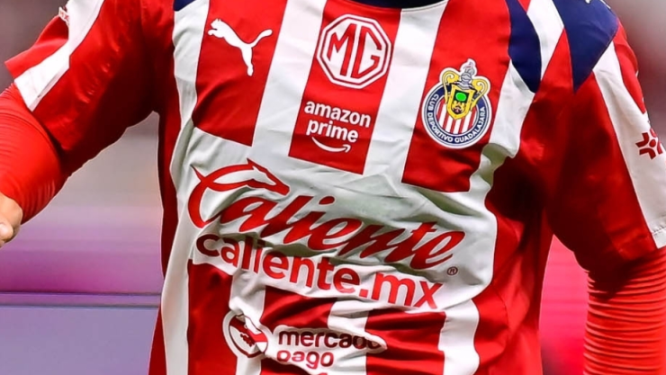 Camiseta Chivas Apertura 2025