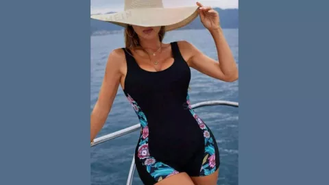 trajes de baño para mujeres mayores