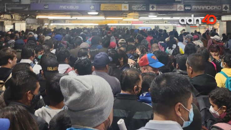 Metro CDMX: Hombre cae en la Línea 9 y provoca caos