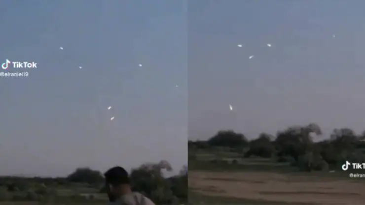 VIDEO “Trae cola”, captan múltiples OVNIS en Mexicali