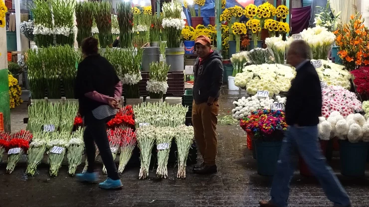 Sanitizan Mercado de Jamaica; recibirá clientes a partir de mañana