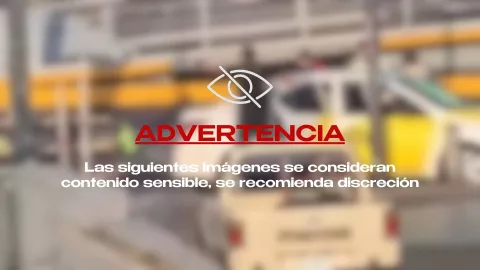 VIDEO FUERTE: Sujetos armados despojan de su vehículo a un taxista y realizan detonaciones en Guadalajara