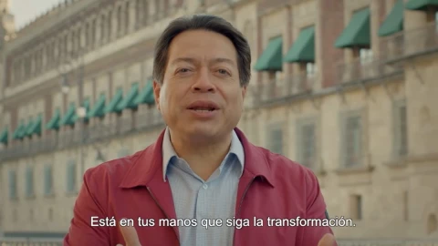 INE revocación de mandato promocionales Morena