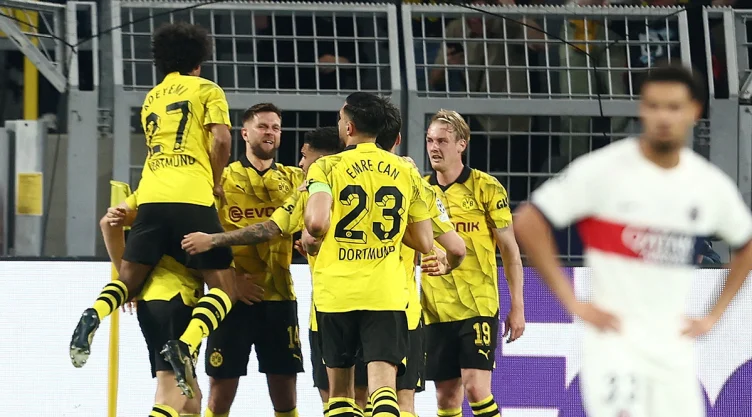 Dortmund vs PSG