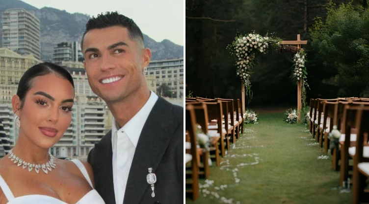 La fecha de la boda de Cristiano Ronaldo