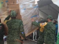 ¡La Secretaría de la Defensa Nacional nuevamente se une a las filas del Juguetón Azteca! ¡Unos verdaderos héroes!