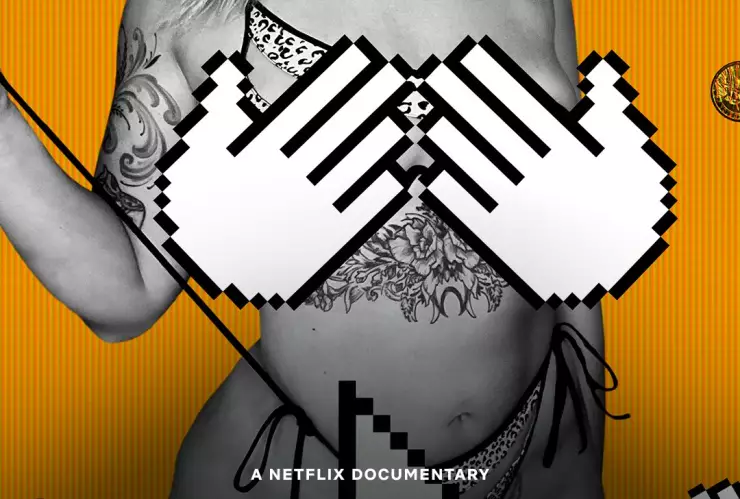 Poster del documental de Pornhub en Netflix