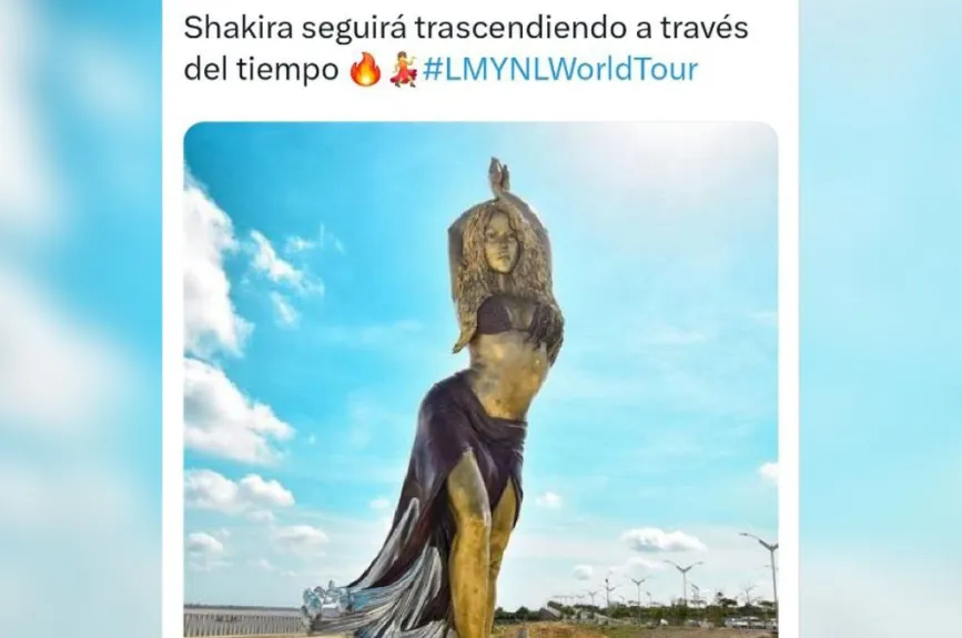 Estos son los memes que dejaron los conciertos de Shakira en México
